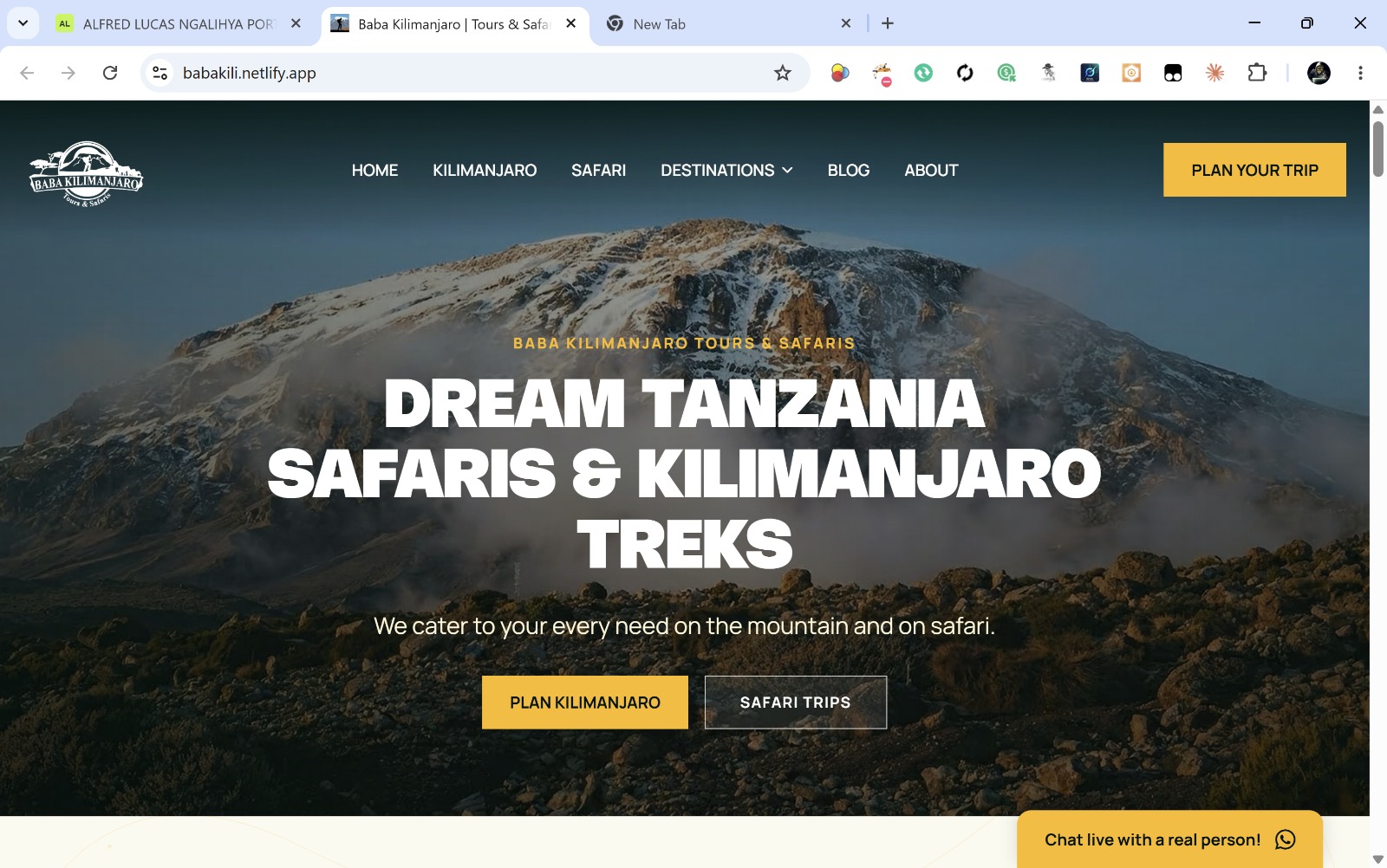 Baba Kilimanjaro Tours and Safaris