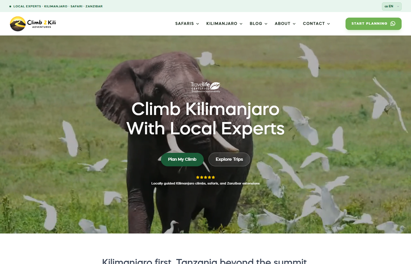 Climb2Kili Adventures