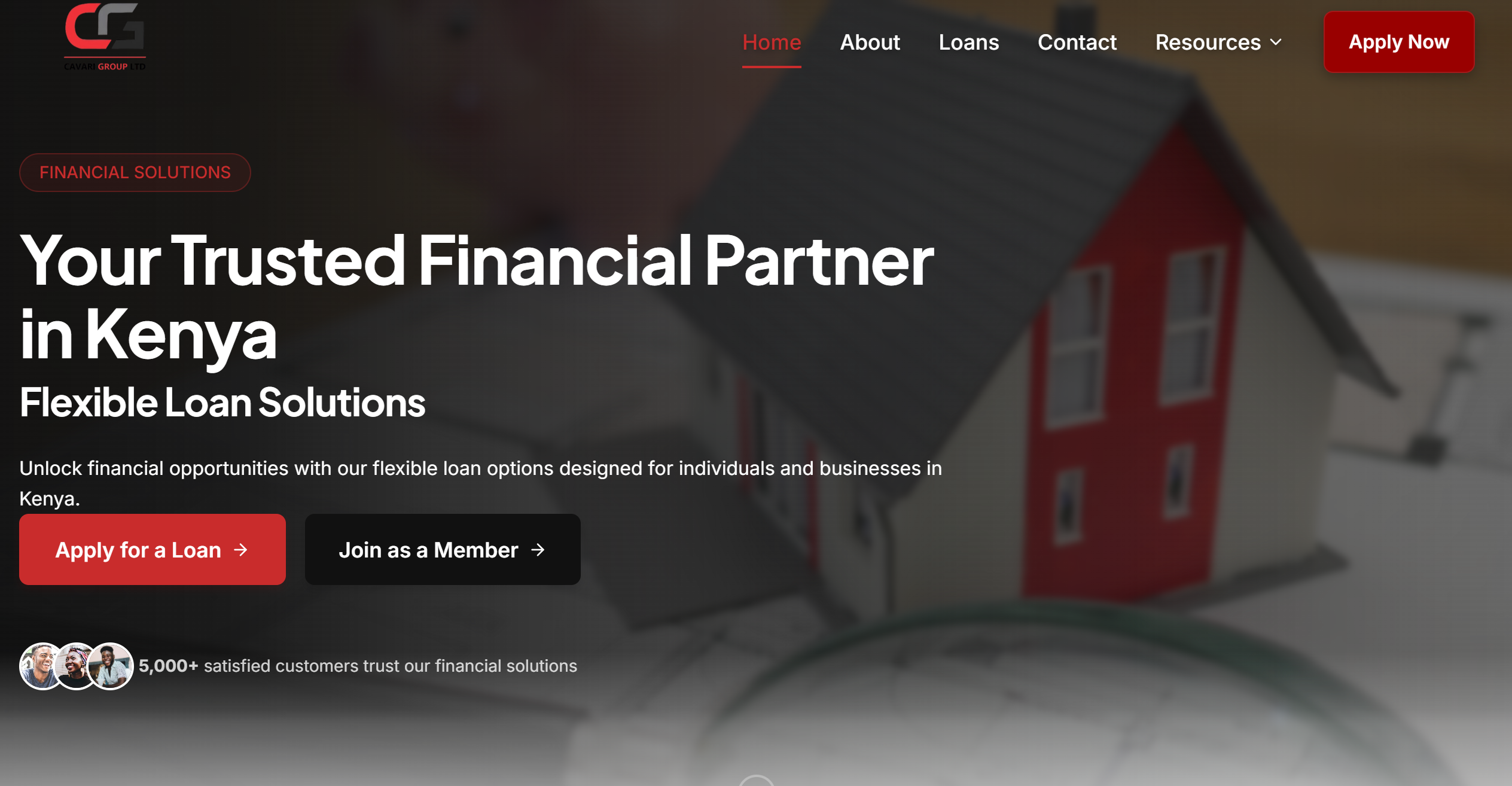 Cavari Group - Financial Solutions