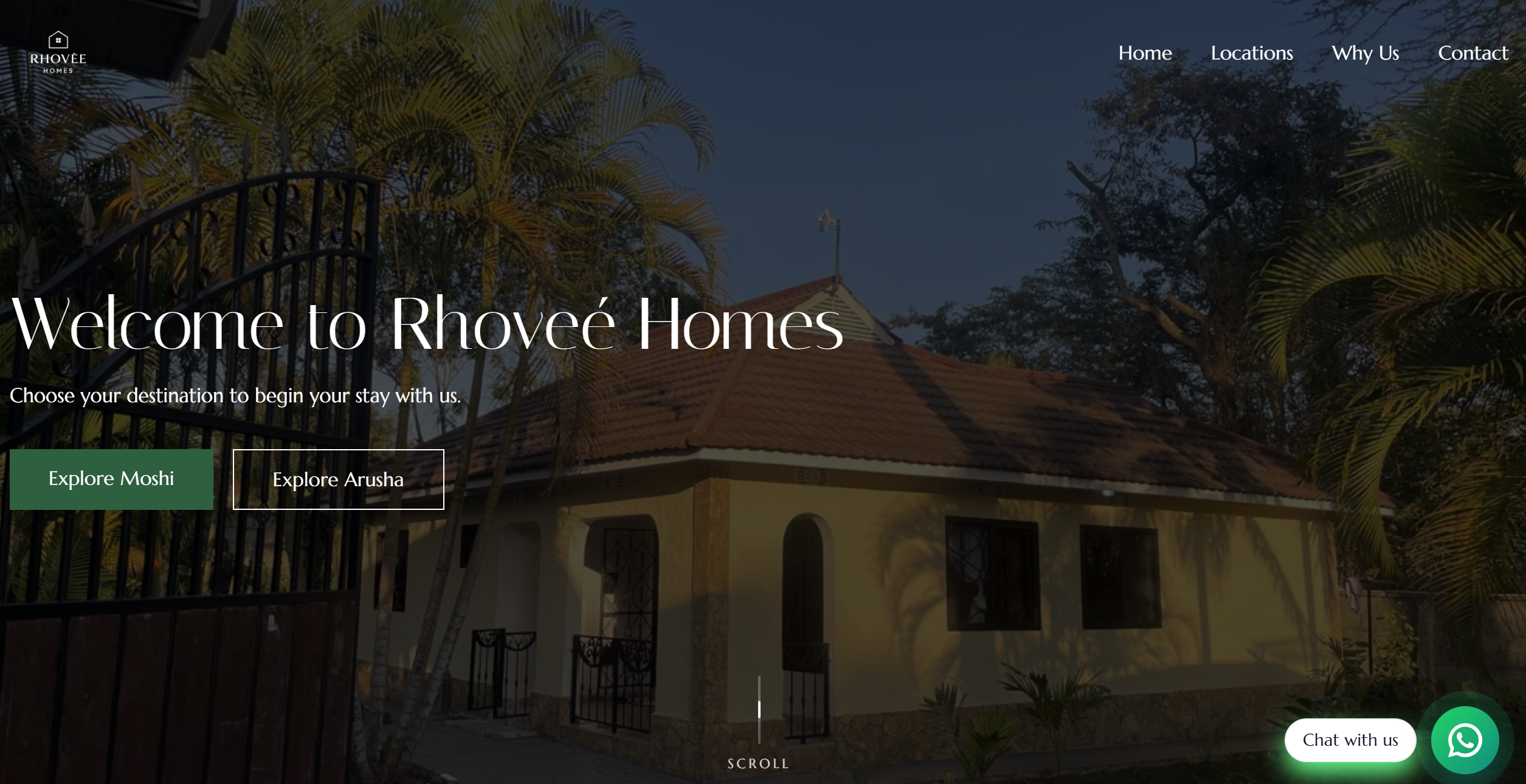 Rhoveé Homes - Vacation Rentals